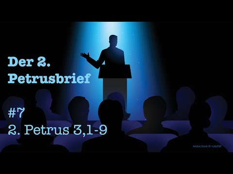 Predigtreihe: 2. Petrusbrief (7/8) - Gericht Gottes über Irrlehrer und Spötter | Jürgen Fischer