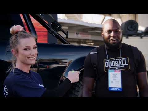 Thumbnail for People Review Alpha Motor’s Wolf Electric Truck at SEMA Las Vegas by Car, Truck