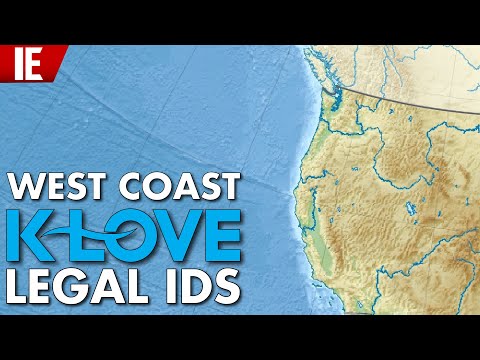 West Coast (SEA-SFO) K-Love Legal IDs - June 2023