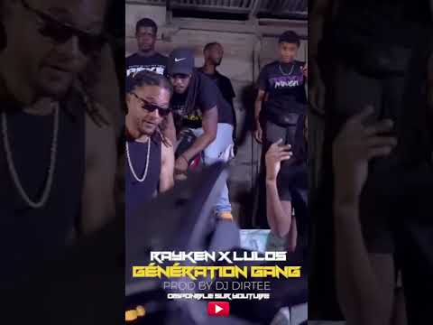 « Génération Gang 🦅» feat Lulos Disponible sur la chaîne @BLACKMUSIC971 💥‼️#antilles #dancehall