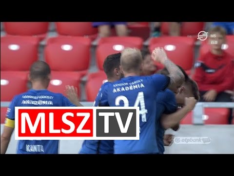 Vogyicska Bálint gólja a DVSC-TEVA - MTK Budapest mérkőzésen