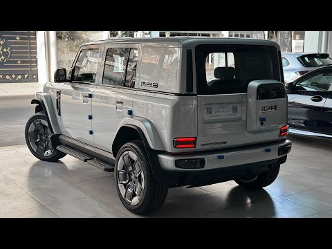 All-New CHERY iCAR V23 S (2026) - Luxury EV New Technology Off-Road Adventure 