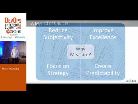 DOES15 - Mark Michaelis - Metrics that Matter