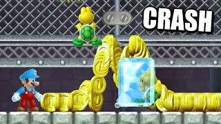 Freezing a Koopa Crashes New Super Mario Bros. Wii