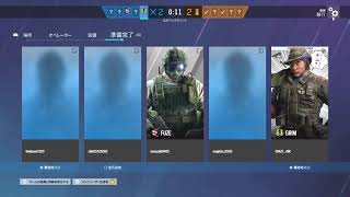 【R6S】ひま