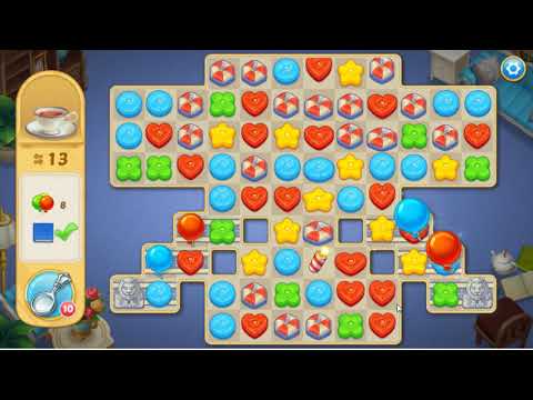 Matchington Mansion Level 1836 - No Boosters