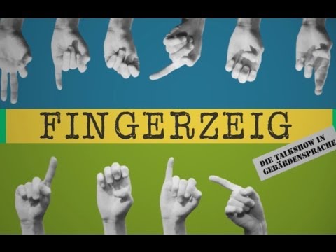 Taubblind leben in Deutschland