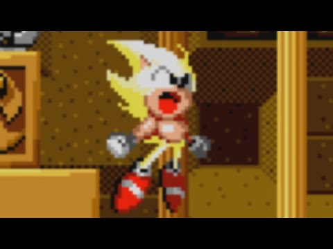Sonic the Hedgehog - 7th Chaos Emerald and Super Sonic
