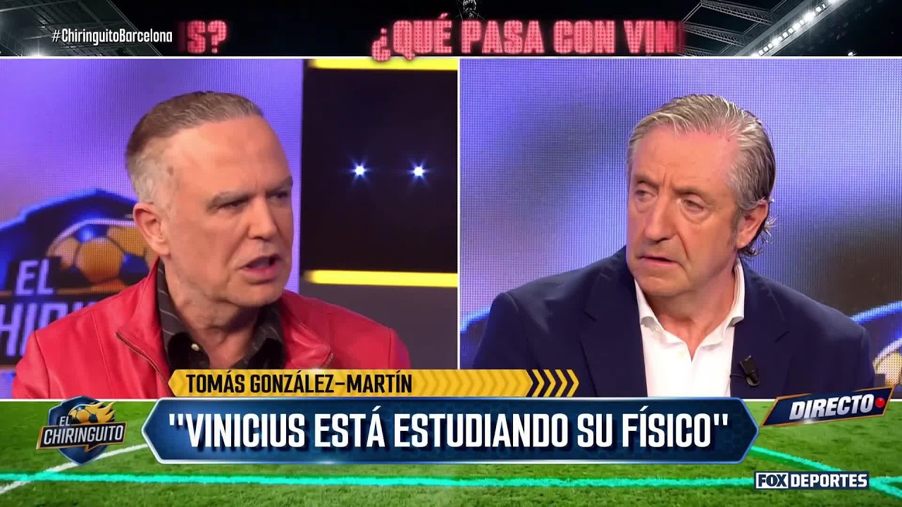 "VINÍCIUS ESTÁ ESTUDIANDO SU FÍSICO" | El brasileño quiere recuperar su nivel | El Chiringuito