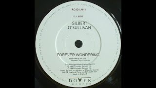 Gilbert O&#39;Sullivan   Forever Wondering Live Sight And Sound 1978