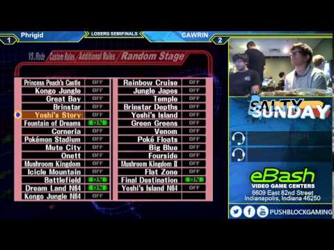 Salty Sunday @ eBash 40