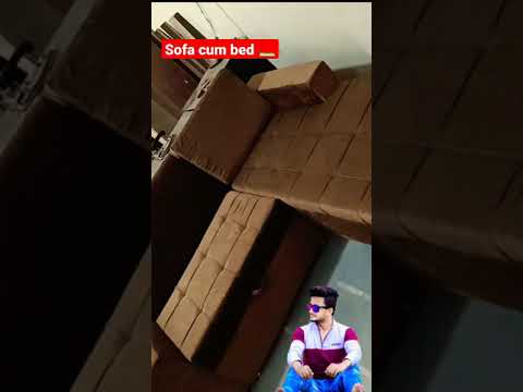 SOFA CUM BED DESIGN