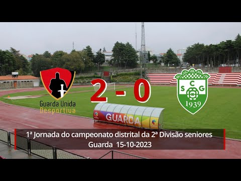 1ª Jornada do campeonato distrital da 2ª divisão de seniores. jogo completo