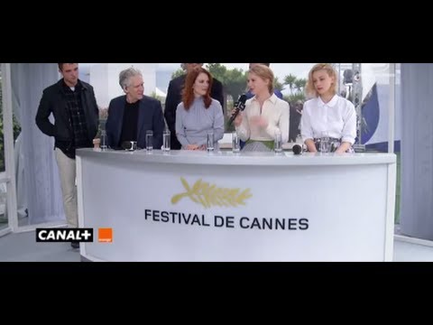Cannes 2014 - MAPS TO THE STARS : Interview