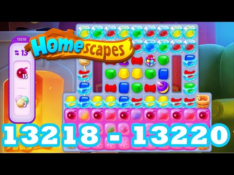 Homescapes Level 13218 - 13220 HD 3 - match puzzle Gameplay | android | IOS | 13219 | GameGo Game