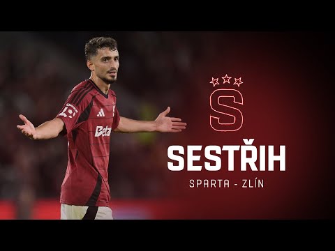 SESTŘIH | Sparta - Zlín 3:1