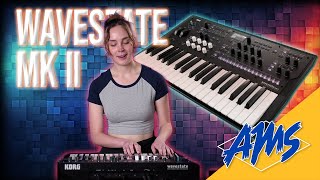Video thumbnail for The Korg Wavestate MKII Wave Sequencing Synthesizer Makes Writer’s Block a Thing of the Past! by American Musical Supply