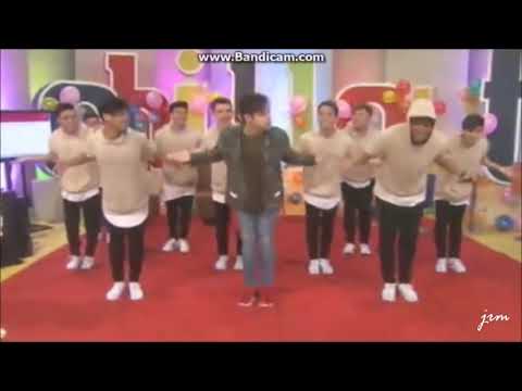 JULIAN TRONO WITH MASTERMIND | Watch How the Prince of the Dancefloor Easily Learn the Steps!
