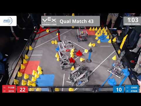 2017 Wildstang VEX Competition Match Q43