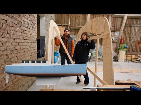 We Changed Our Minds - Boat Building Decisions - Ep. 331 RAN Sailing