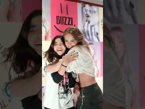 Reação dos meus fãs me vendo pela primeira vez (Isa Buzzi show)