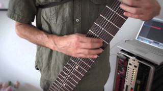 King Crimson on Chapman Stick - Matte Kudasai
