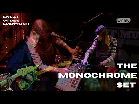 The Monochrome Set Live at WFMU (2019) — Full Session