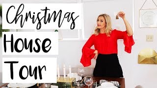 CHRISTMAS HOUSE TOUR! | Hacks to Decorate an Apartment for Christmas!