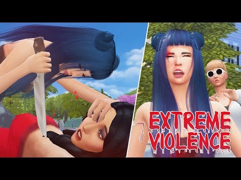 Extreme violence mod sims