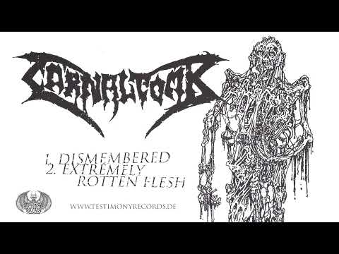 Carnal Tomb - Dismembered Flesh [Full EP Player]