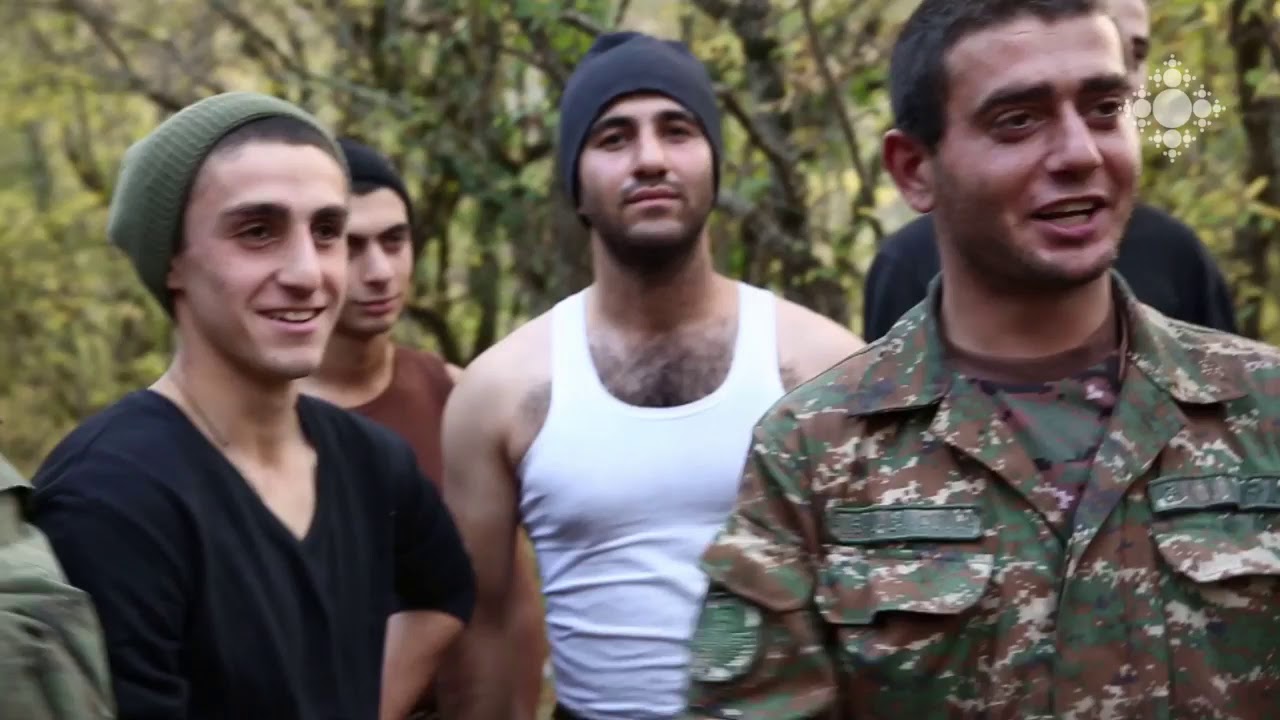 Վոլոդյա սարկավագի և զինվորների երգը