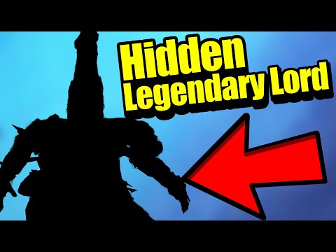 The HIDDEN Legendary Lord in the Darklands in Warhammer3...