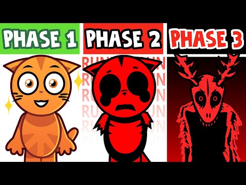 Incredibox Abgerny - Normal Versions VS New Horror Versions VS OG Horror Versions