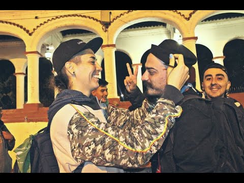 GARGANTA FREE- EXHIBICIÓN ESCRITA- MOCHA VS OWEN