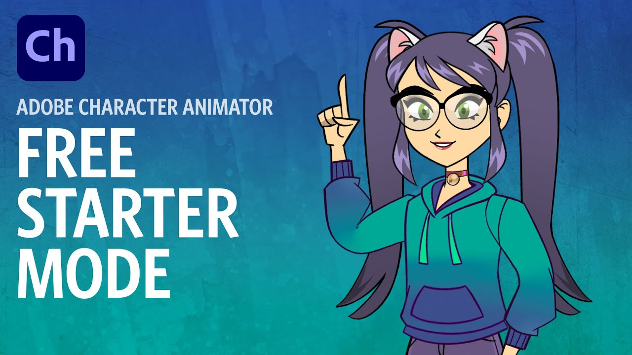 FREE Adobe Character Animator: Starter Mode