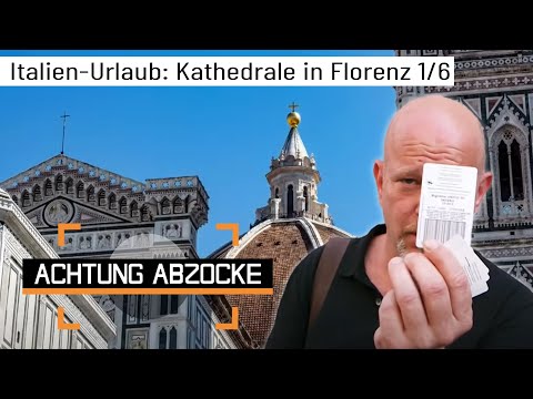 Tickets zum DREIFACHEN Preis! 🎟️ Dreiste Masche in Florenz | 1/6 | Achtung Abzocke | Kabel Eins