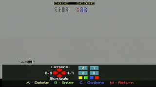 ZX Spectrum Vega Games - Secret Code