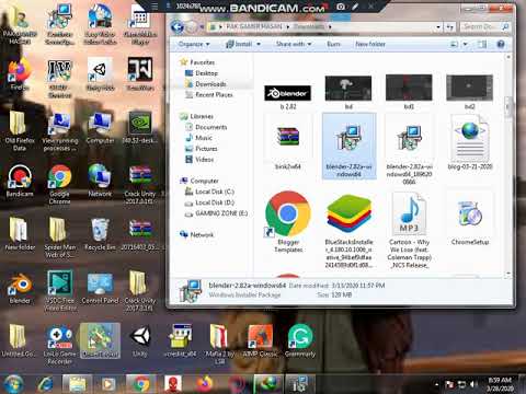 Download Blender 2.82 in 129 mb