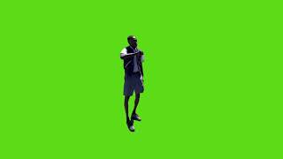 Khaby Lame Saluting | Green Screen Meme