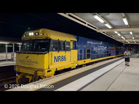 4YN2 - NR86, NR28, NR117, NR96. Gosford 16/1/26