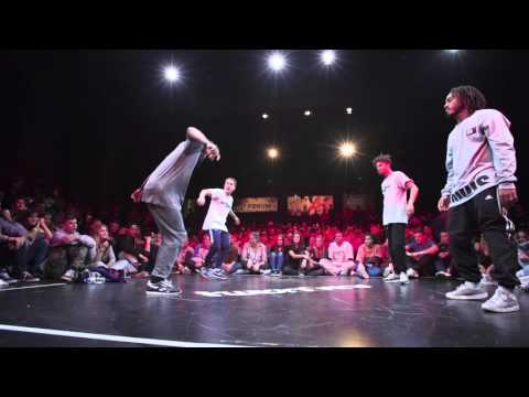 FLAVOURAMA BATTLE 2015 - HIPHOP FINAL: Nala & Rochka (FR) vs. Alex the Cage and Killason (BE/FR)