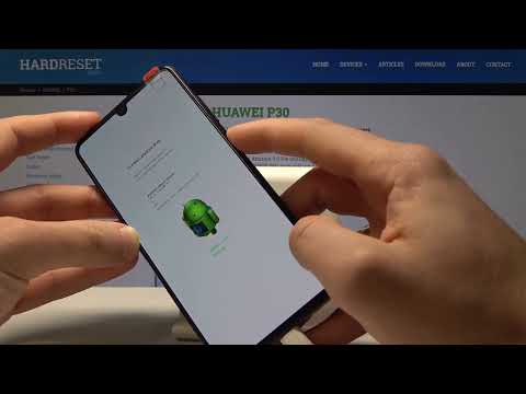 Start Fastboot and Rescue Mode on the HUAWEI P30!