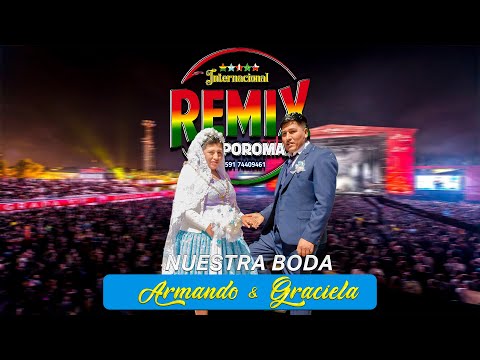 REMIX DE POROMA :en vivo