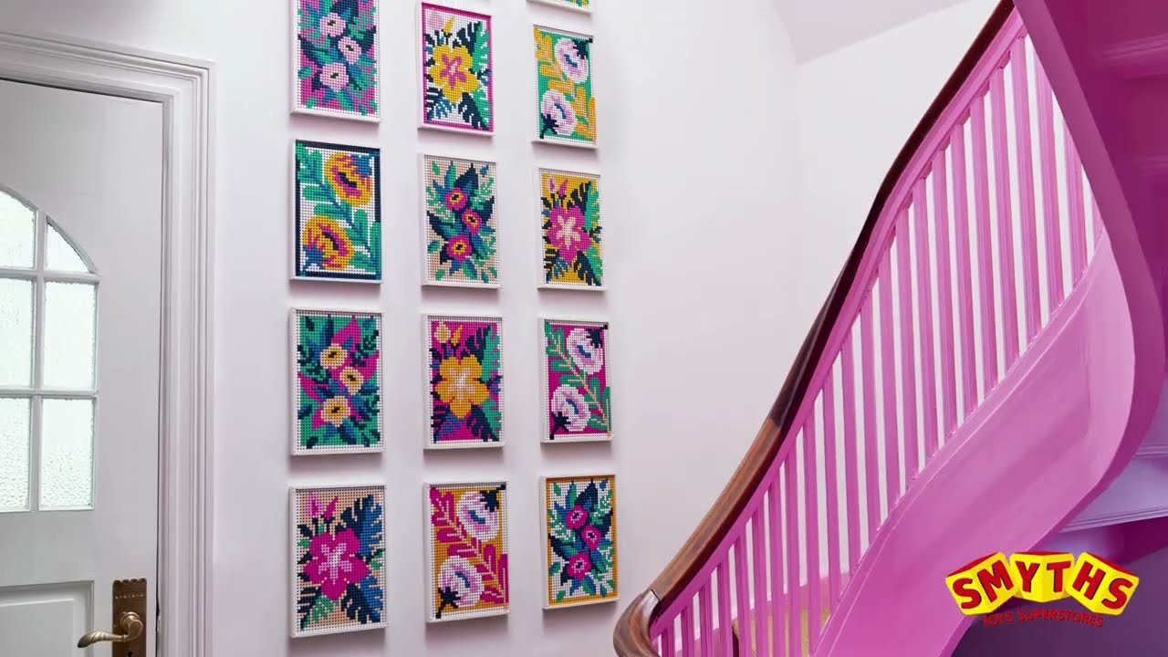 LEGO Art - Květinové umění