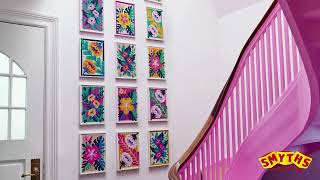 LEGO Art - Květinové umění