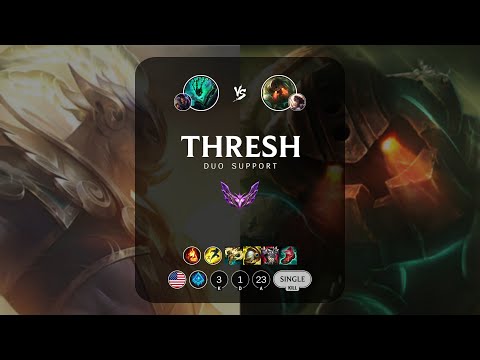 Thresh Support vs Nautilus - NA Master Patch 13.1
