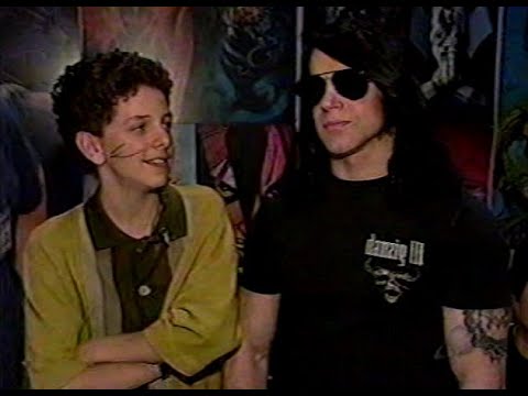 Anti-Gravity Room: Rock 'N' Roll Comics pt 1 Lux Interior, Danzig, more