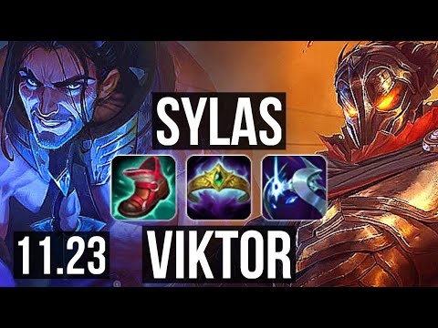 SYLAS vs VIKTOR (MID) | 1.7M mastery, 7/2/10 | EUW Diamond | 11.23