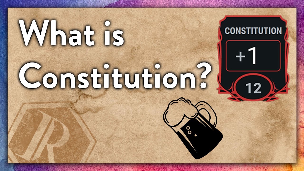 What Is Constitution? | How To D&D pt.6