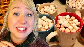 Large Family Meals of the Week #3 | Friendsgiving, Homemade Waffles, Meal Planning